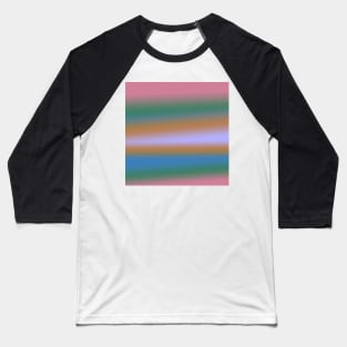 red green pink white texture Baseball T-Shirt